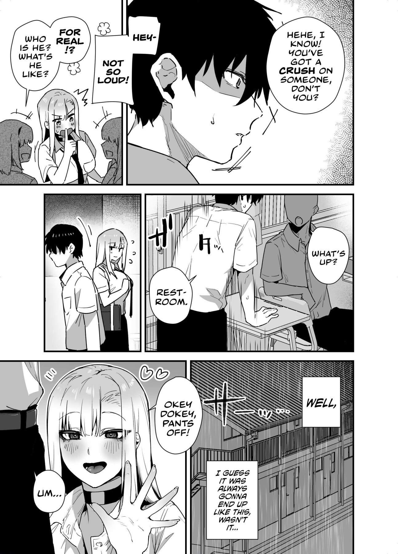Hentai Manga Comic-After I Refused A Blowjob From An Uninvited Slutty, Passionate Gal, I Gave Her A Creampie Confession And Had Lots Of Sweet, Loving Sex With Her!-Read-18